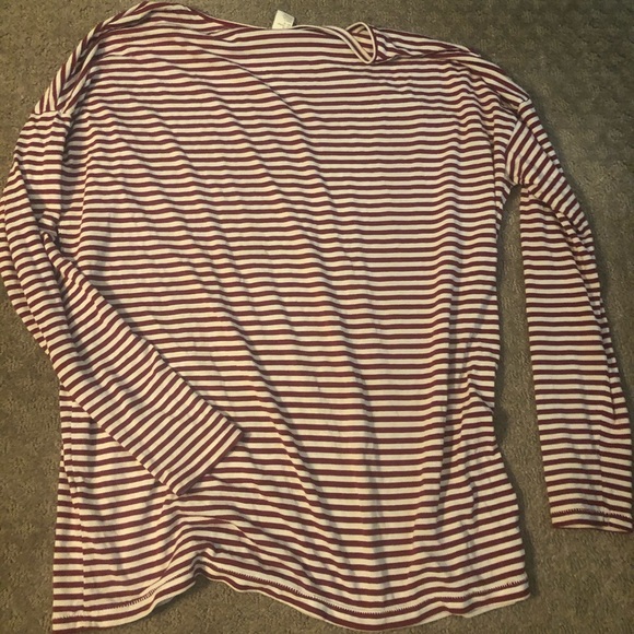 Long sleeve striped t shirt - Picture 2 of 2